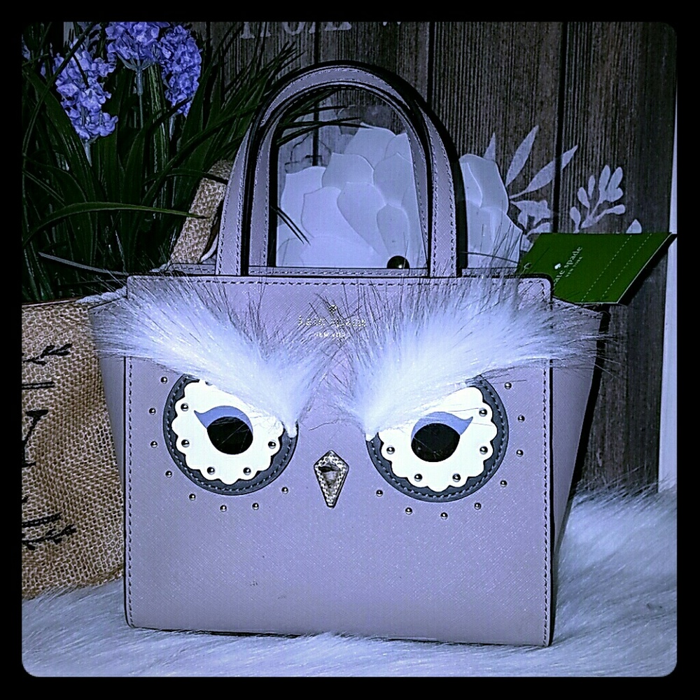 Kate spade owl mini hadlee